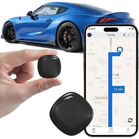 GPS Tracker for Vehicles with No Monthly Fee