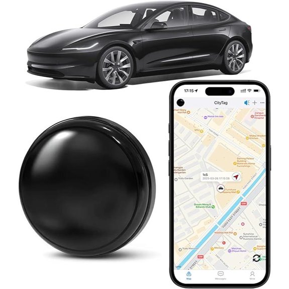 GPS Tracker for Vehicles with Real-Time Location No Monthly Fee