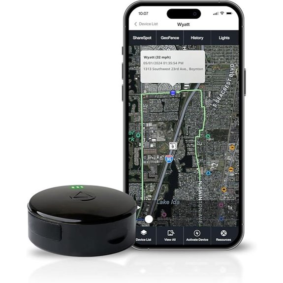 LandAirSea 54 GPS Tracker: Global Waterproof Long Battery
