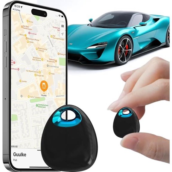 GPS Vehicle & Pet Tracker with Global Coverage