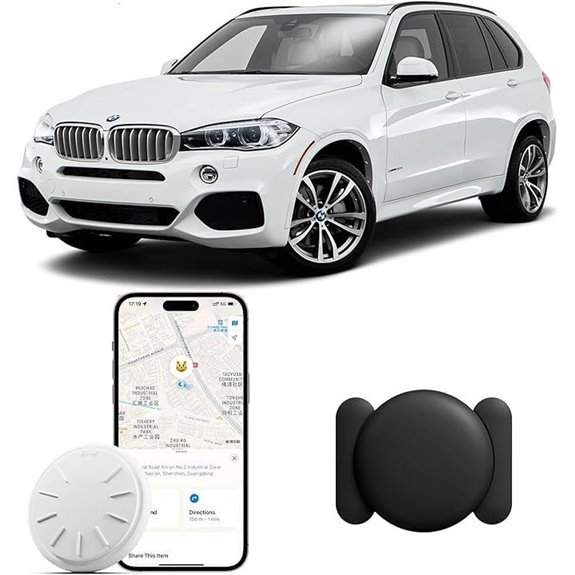 GPS Vehicle Tracker with Find My No Monthly Fee Waterproof