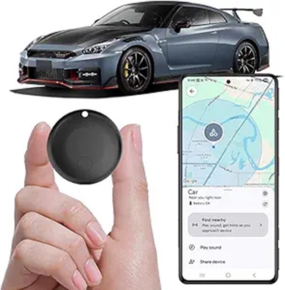 GPS Vehicle Tracker with App No Monthly Fee Global Coverage