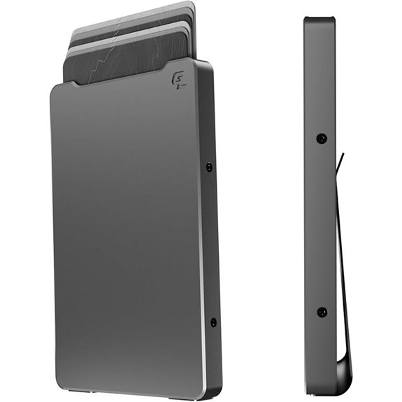 Groove Life Magnetic Wallet with Money Clip RFID Blocking