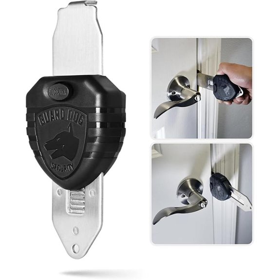 Guard Dog Blocklock Portable Door Lock for Travel