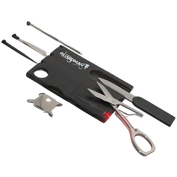 guardman knife with led light