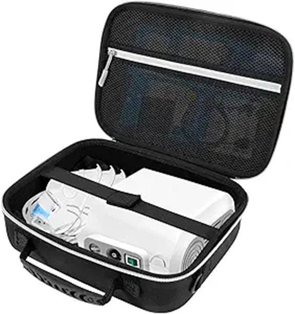 Hard Case for Smart Nebulizer and Accessories