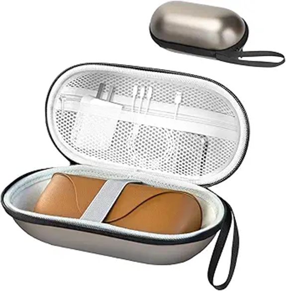 Hard Smart Glasses Case for Ray-Ban Meta Wayfarer
