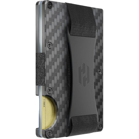 Hayvenhurst Wallet for Men — RFID-Blocking Slim Design