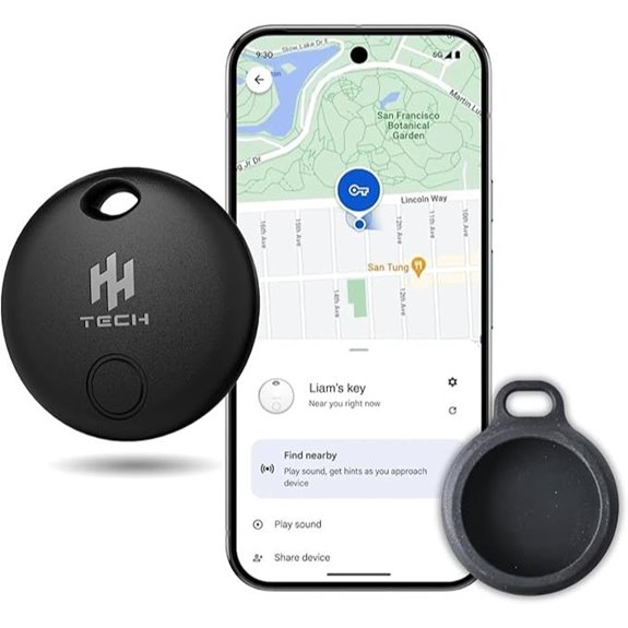HH-Tech Bluetooth Smart Tag for Android Find Hub