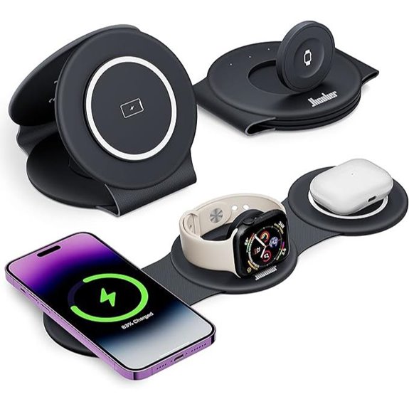 HICOBER 3-in-1 Apple Device Charging Station