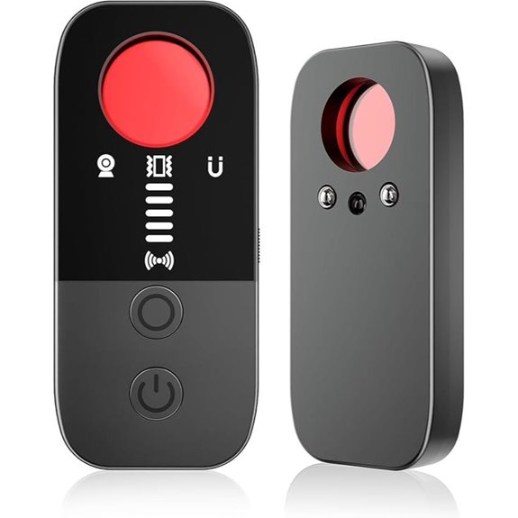 Hidden Camera Detectors for Travel - 2025 AI Spy Finder