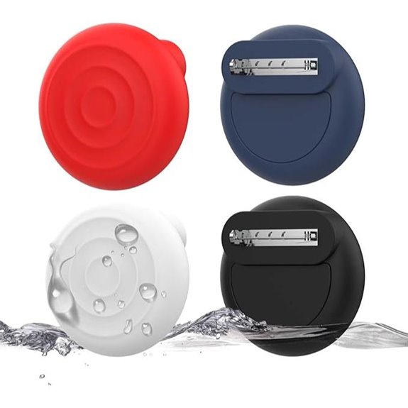 hidden case holder for airtag 4 pack
