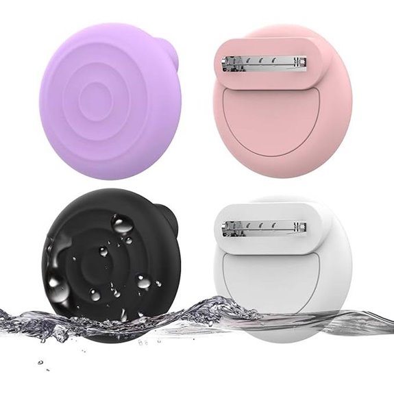 hidden case holder with pin