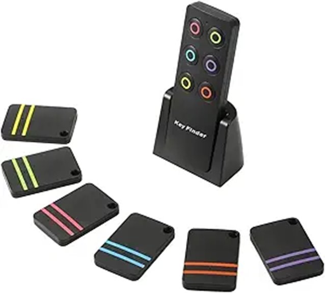 High-Volume Key Finder with RF 131ft Range