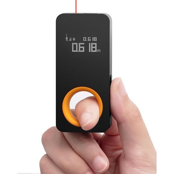 HOTO Laser Measuring Tool – Pocket Digital Tape Measure