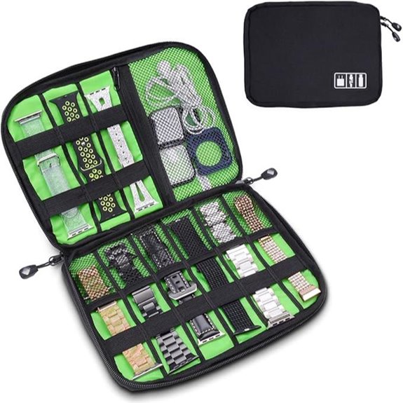 iiteeology Smart Watch Band Storage Bag Organizer
