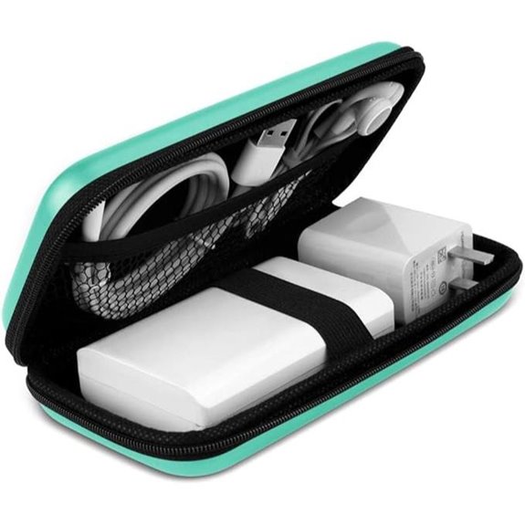 iMangoo Shockproof Travel Case: Electronics Organizer Pouch