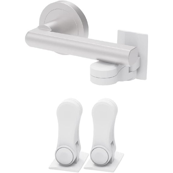 Inaya Child Proof Door Lever Lock (2 Pack)
