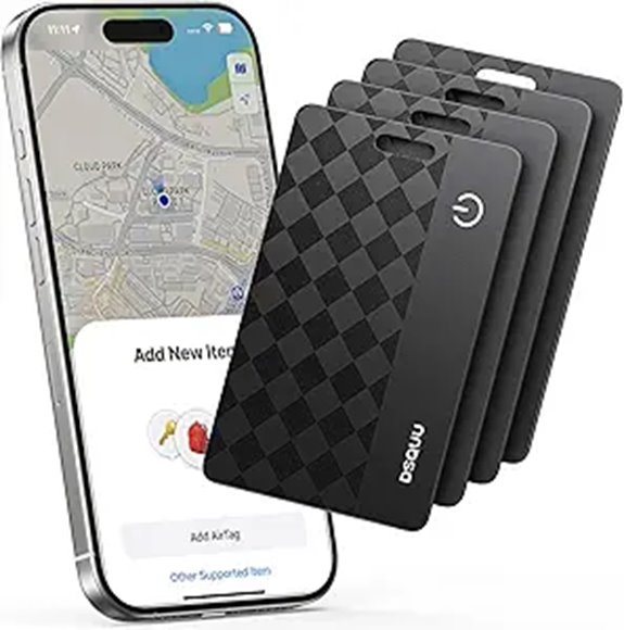ios wallet tracker card