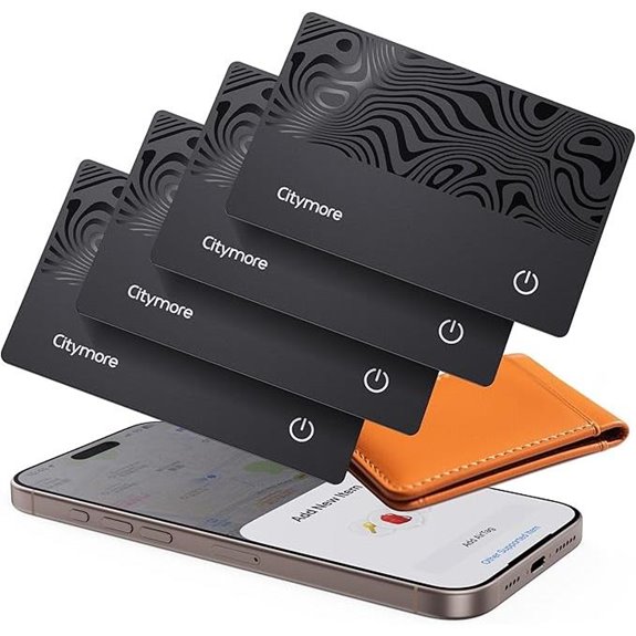 ip68 waterproof airtag wallet