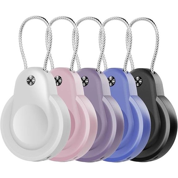 ipx8 airtag holder pack