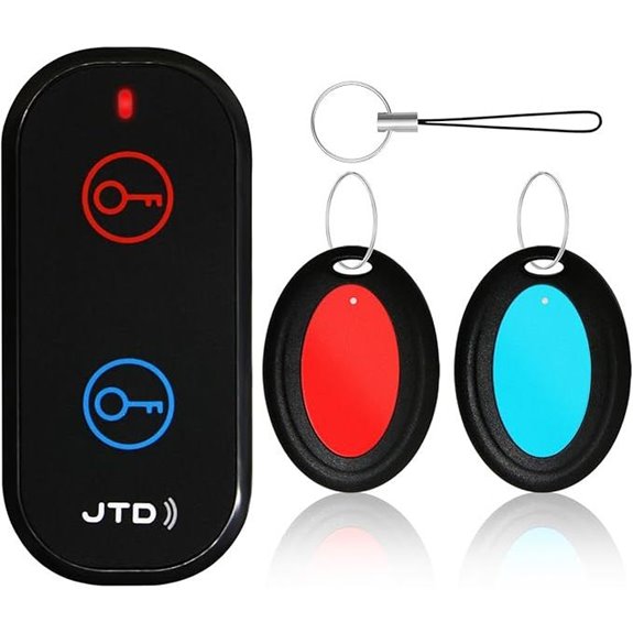 JTD Key Finder with 2 Receivers (130ft)