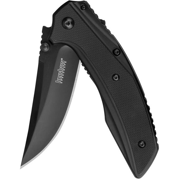 Kershaw Olive Outright Folding Pocket Knife