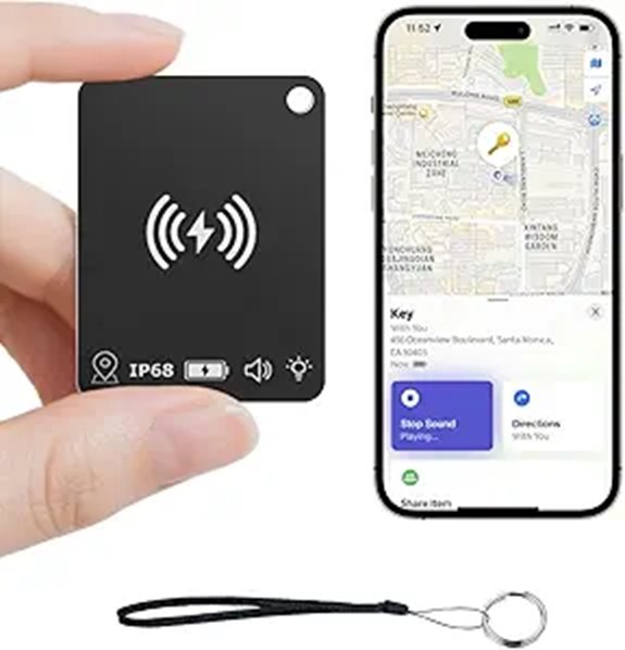 key finder with find my tracking