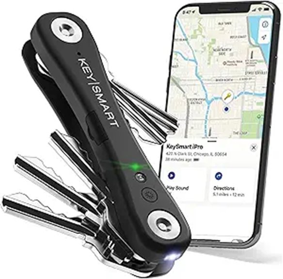 KeySmart iPro Key Finder with Sound - 14 Keys