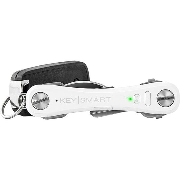 KeySmart Pro: Compact Key Holder with LED Flashlight (Discontinued)