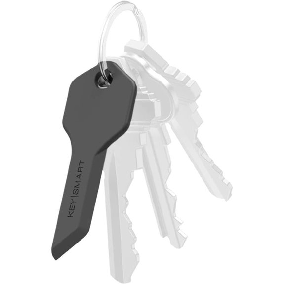 KeySmart Safe Box Opener for Keychain (Black)