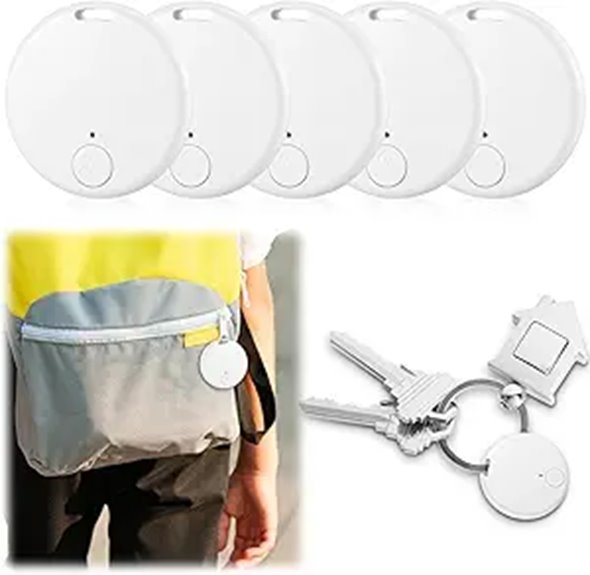 konohan portable gps key finder