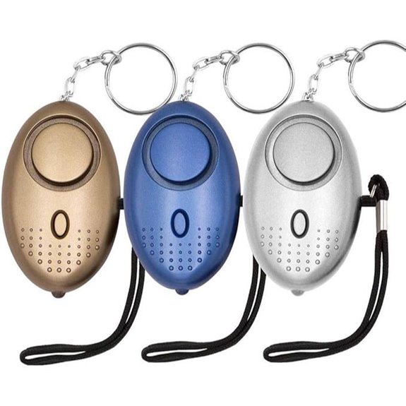 KOSIN 145dB Personal Safety Alarm (3 Pack)