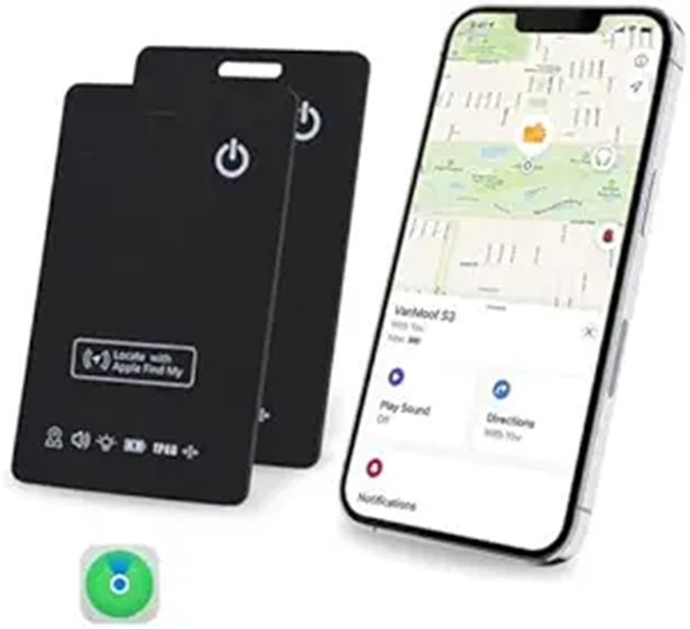 LBPRT Air-Tag Card Wallet Tracker (2-Pack)