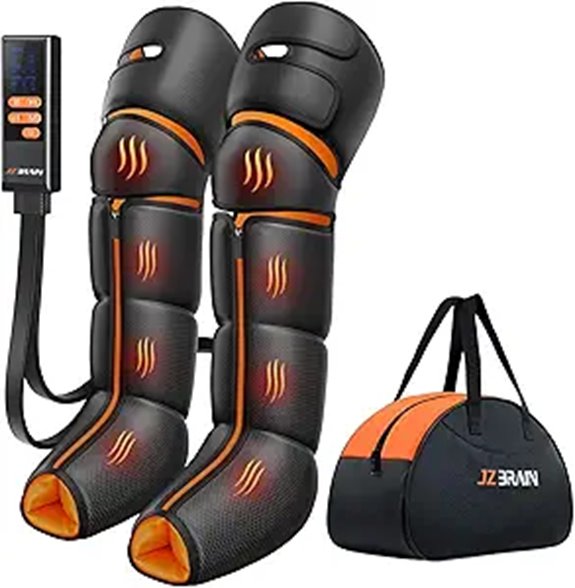 Leg Massager with Heat and Compression Boots with Modes