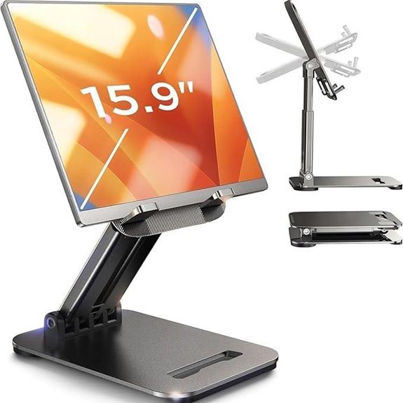 LISEN iPad Stand for Desk and Tablet Holder