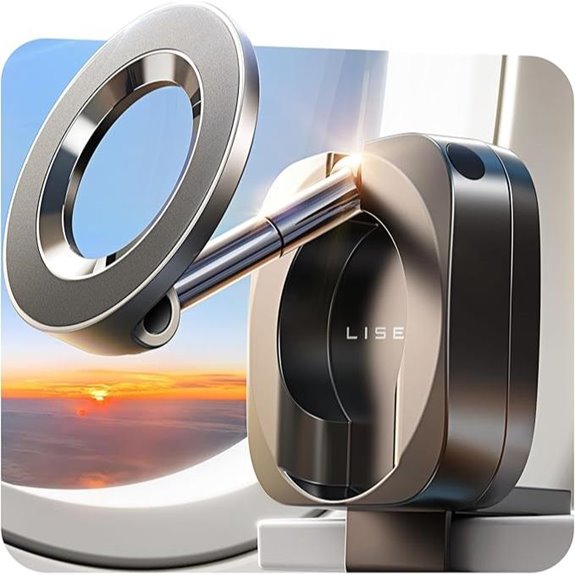 LISEN Airplane Travel Phone Holder — Must-Haves 2026