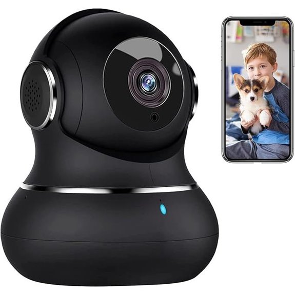 Litokam 2K Indoor Security Camera with Motion Detection