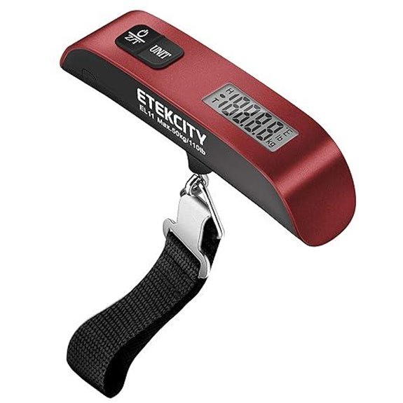 Etekcity Luggage Scale with Temperature Sensor