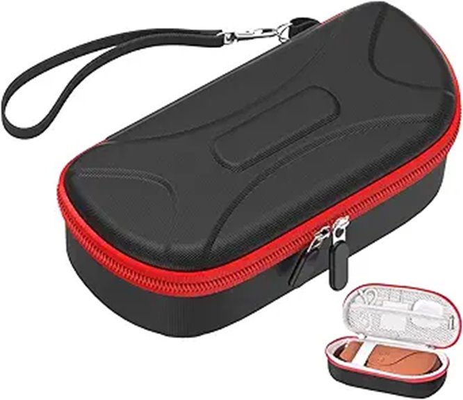 LUOKE Case for Ray Ban Meta Smart Glasses Accessories