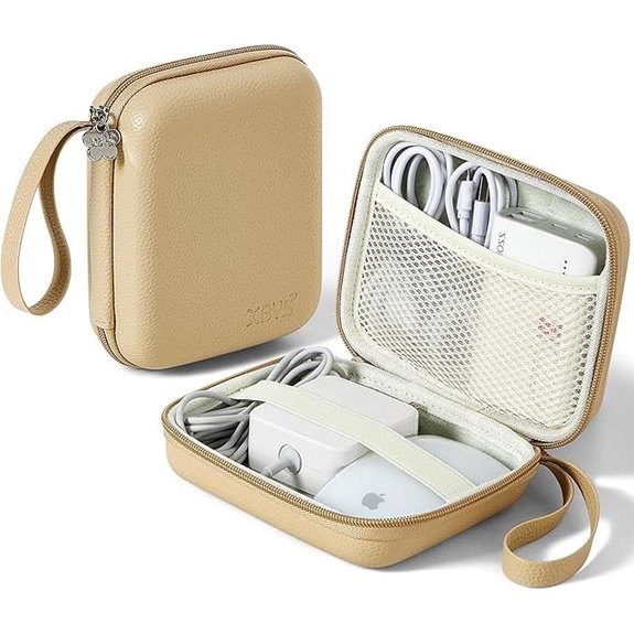 MacBook Charger Case & Travel Organizer Bag
