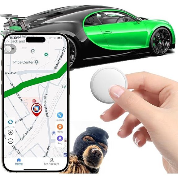 Magnetic GPS Tracker for Vehicles Pets Real-Time Tracking