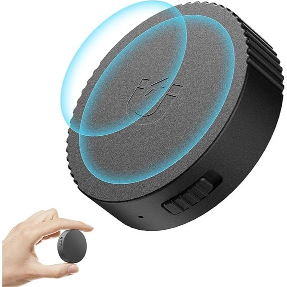 Magnetic Voice Activated Recorder with AI Noise Reduction