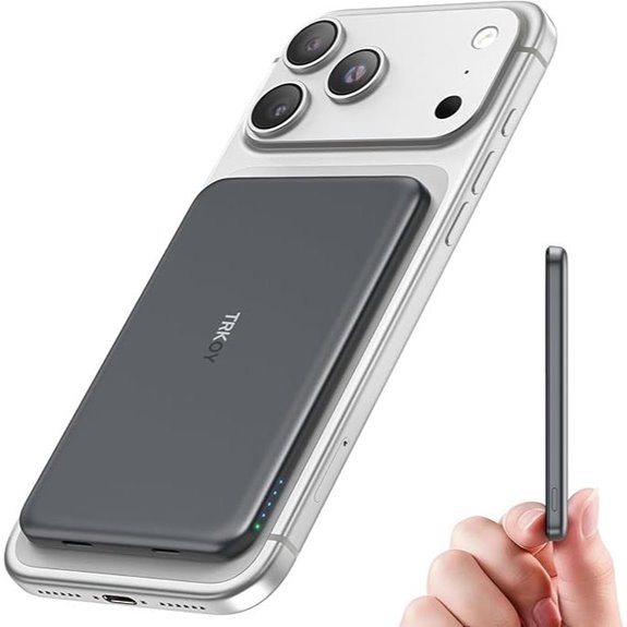 MagSafe Portable Charger 5000mAh Wireless Power Bank