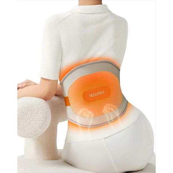 MAXwarm 3.0 Cordless Back Heating Pad with Massager