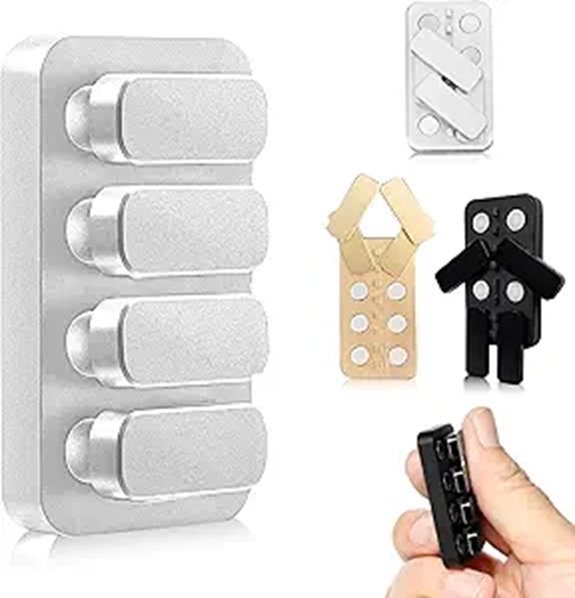 Fidget Toys: Metal Slider Magnetic Haptic Clicker