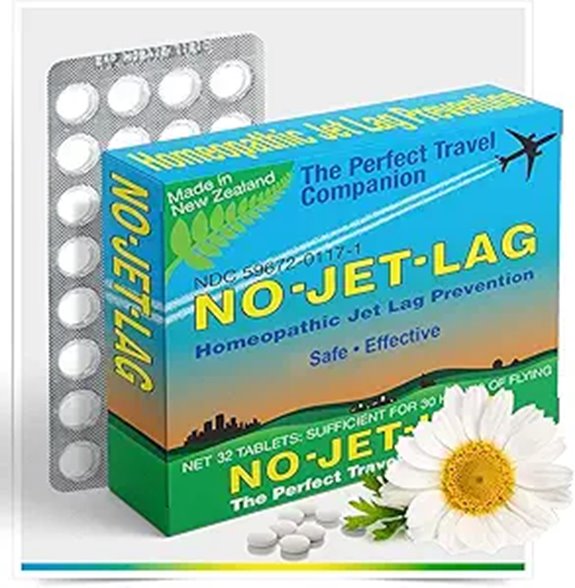 Miers Laboratories Jet Lag Remedy Chewable Tablets (32)