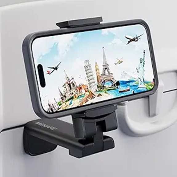 MiiKARE Travel Phone Holder with 360° Rotation