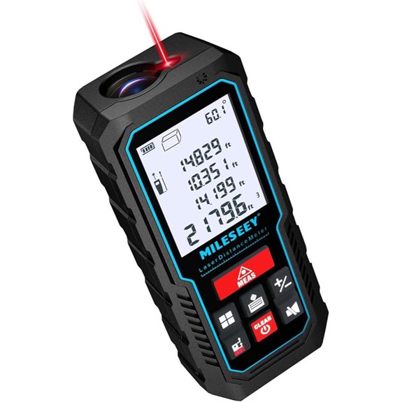 MiLESEEY Laser Measure with Angle Sensor 229ft