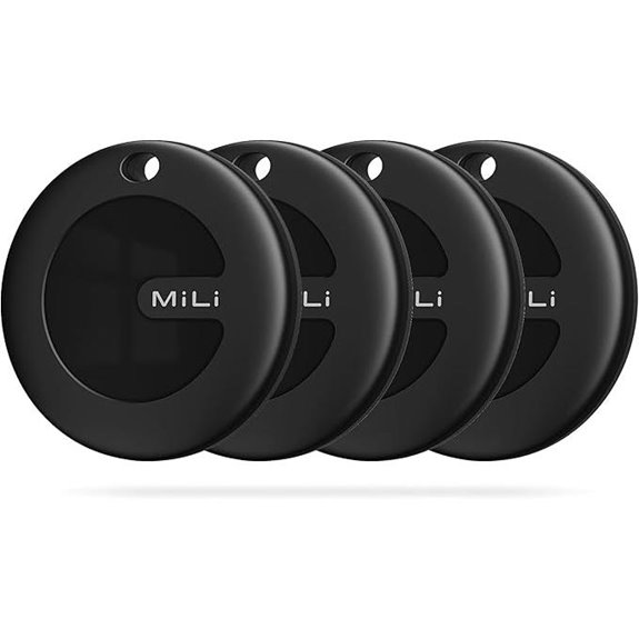 MiLi MiTag Bluetooth Tracker 4-Pack